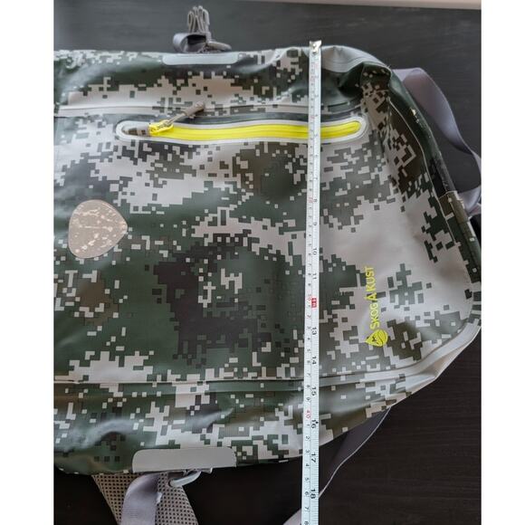 Skog A Kust Gray BackSak Waterproof Backpack - Picture 12 of 12